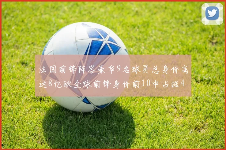 法国前锋阵容豪华9名球员总身价高达8亿欧全球前锋身价前10中占据4席
